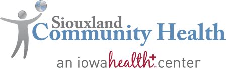 Siouxland community health - If you have insurance, you may still qualify. To make an appointment, or for more information, please call our Financial Counselors at (712) 226-9213. No one will be denied access to services due to inability to pay. There is a discounted/sliding fee schedule available based on family size and income. 
